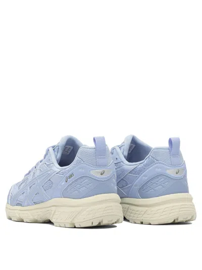 Asics Mesh Panel Slip-on Sneakers With Textured Sole In Multi