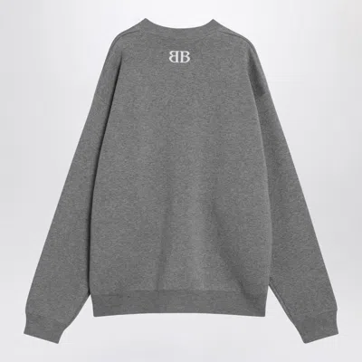 Balenciaga Crewneck Sweater 818422t3368 1380 In Gray