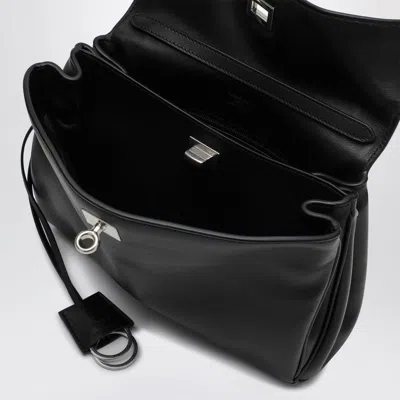 Balenciaga Women's Smooth Calfskin Medium Rodeo Bag In Black