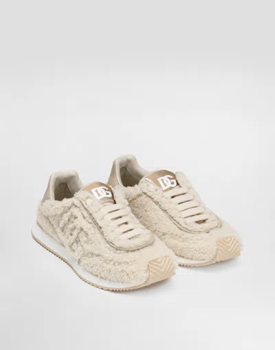 Dolce & Gabbana Dolce&gabbana Women Dg Cushion Sneakers In Multi
