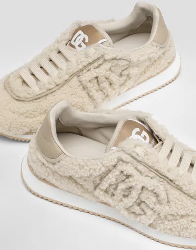 Dolce & Gabbana Dolce&gabbana Women Dg Cushion Sneakers In Multi