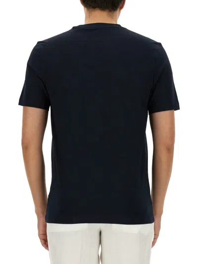 Hugo Boss Boss Tshirt Tiburt In Black