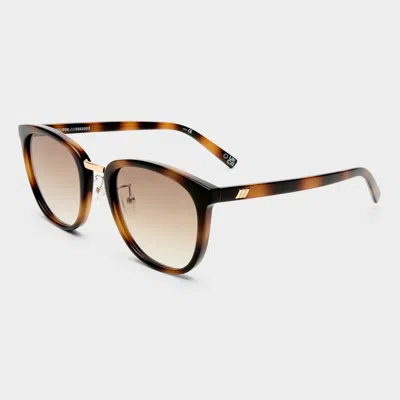 Le Specs Eclipse + In Brown