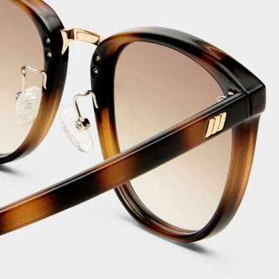 Le Specs Eclipse + In Brown