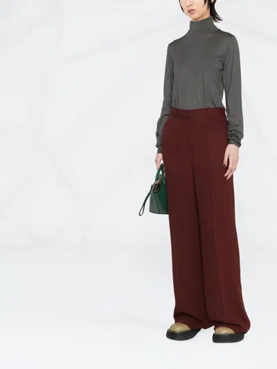 Brunello Cucinelli Luxe Cashmere Silk Turtleneck Sweater In Black