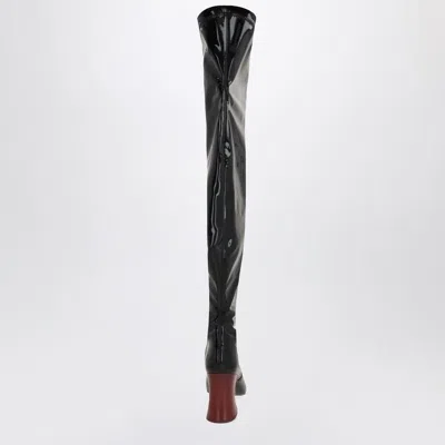 Chloé Janis Over-the-knee Boots In Black In Black