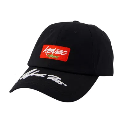 Kenzo Cap Hat In Black