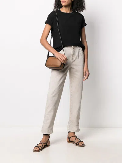 Brunello Cucinelli Cotton T-shirt In Black