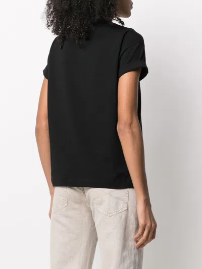Brunello Cucinelli Cotton T-shirt In Black