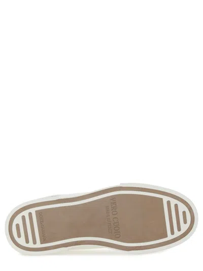 Dolce & Gabbana Francesinha In White