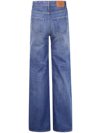 Chloé Chloe Denim Jeans Women In Blue