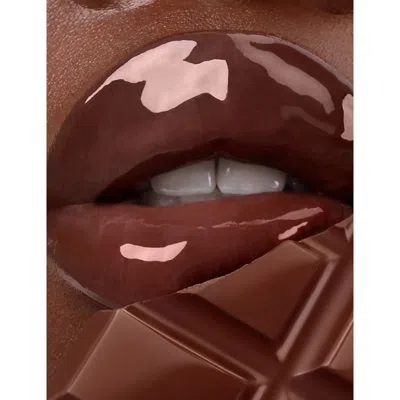 Gisou Honey Infused Lip Oil 8ml Milky Mocha In Burgundy