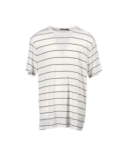 Alexander Wang T T-shirt In Ivory