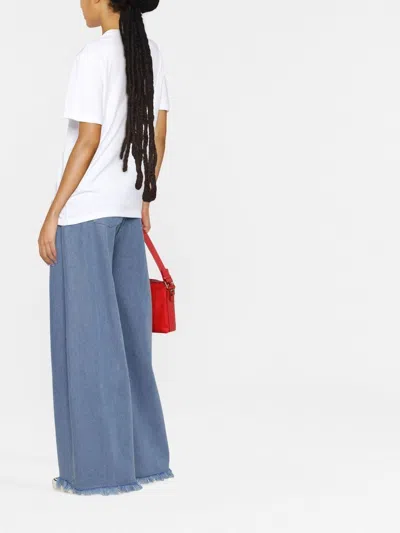 Golden Goose Cotton T-shirt In White