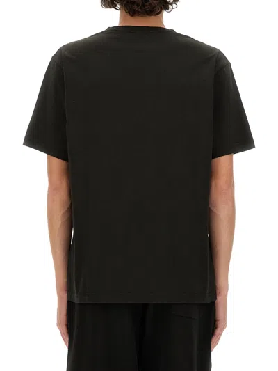 Kenzo Tshirt Con Stampa Boke Flower In Black