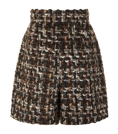 Shop Dolce & Gabbana Tweed Shorts