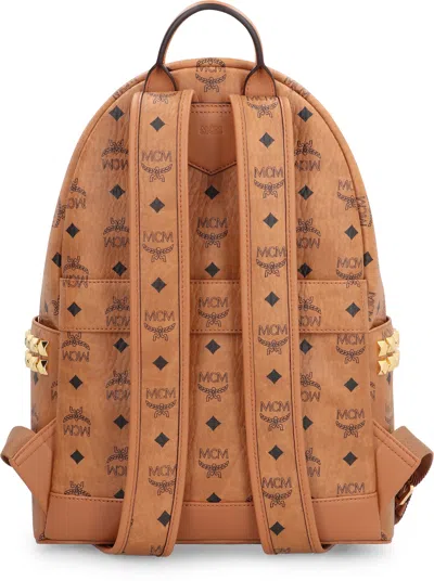 Mcm Visetos Stark Side Studs Backpack