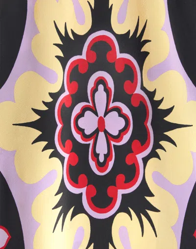 La Doublej La Double J Floral Patterned Dress In Multi