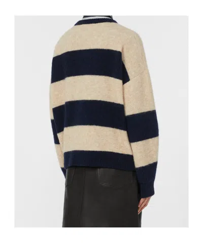 Weekend Max Mara Alpaca And Wool Jumper In Neutral