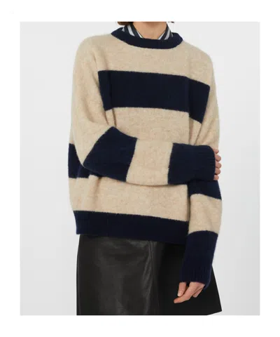 Weekend Max Mara Alpaca And Wool Jumper In Neutral