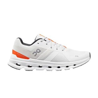 Pre-owned On Cloudrunner 'undyed White Flame' | Men's Size 10
