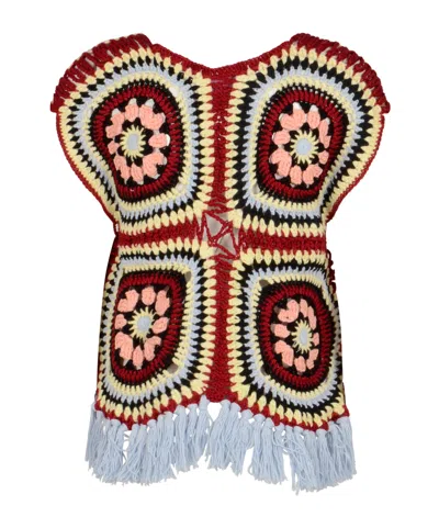 La Doublej Sole Star Top In Multi