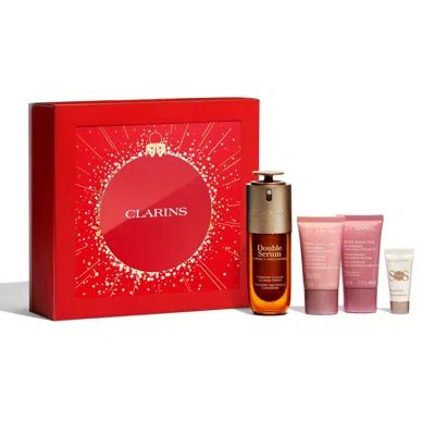 Clarins Rituale Double Serum E Multi-active In Transparent