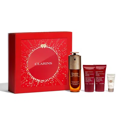Clarins Rituale Double Serum E Multi-intensive In Transparent