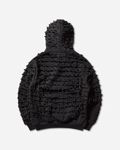 Alpha Industries Ulcans Hooded Sweatshirt In Black