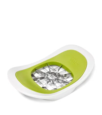 Joseph Joseph Nest Press 2-in-1 Apple Corer And Potato Cutter In Green
