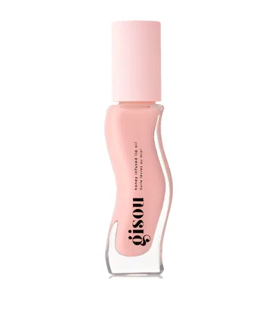 Gisou Vanilla Glaze Honey Infused Lip Oil 8ml In Pink