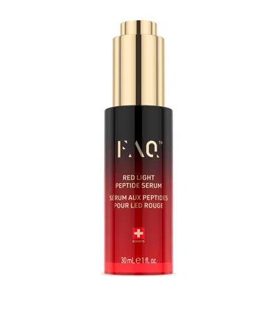 Faq Red Light Peptide Serum