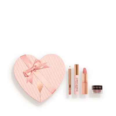 Charlotte Tilbury Pillow Talk Icons On The Go Gift Set In Pink