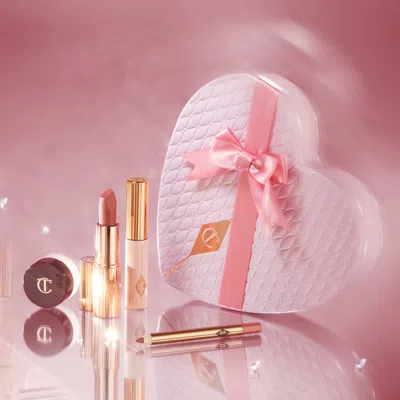 Charlotte Tilbury Pillow Talk Icons On The Go Gift Set In Pink