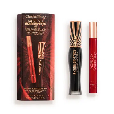 Charlotte Tilbury More Sex Exagger-eyes Make-up Gift Set In Multi