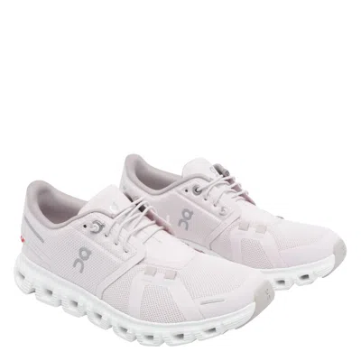 On Cloud 6 Sneakers In White