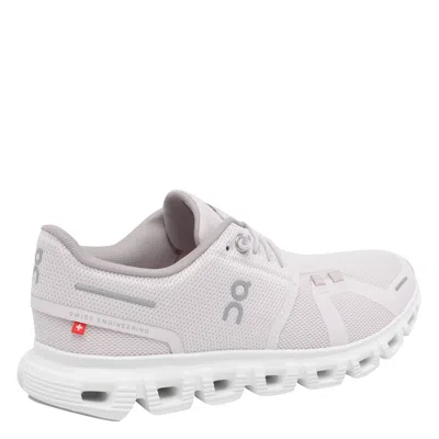 On Cloud 6 Sneakers In White