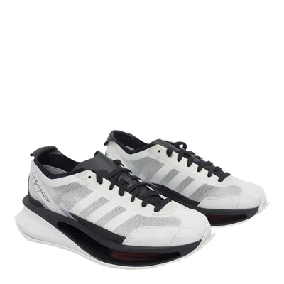 Y-3 White Gendo Run Sneakers In White