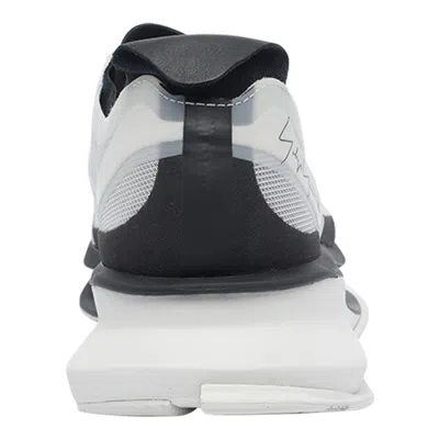 Y-3 White Gendo Run Sneakers In White