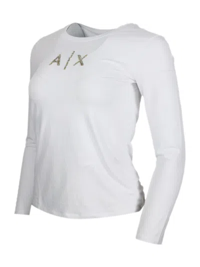 Armani Exchange T-shirt In White