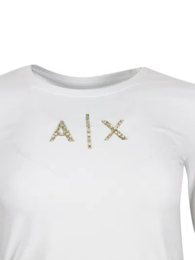 Armani Exchange T-shirt In White