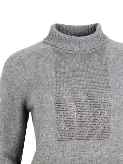 Malo Sweaters In Gray