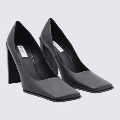Alaïa Alaia Women Square-toed Pumps In Black