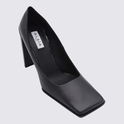 Alaïa Alaia Women Square-toed Pumps In Black