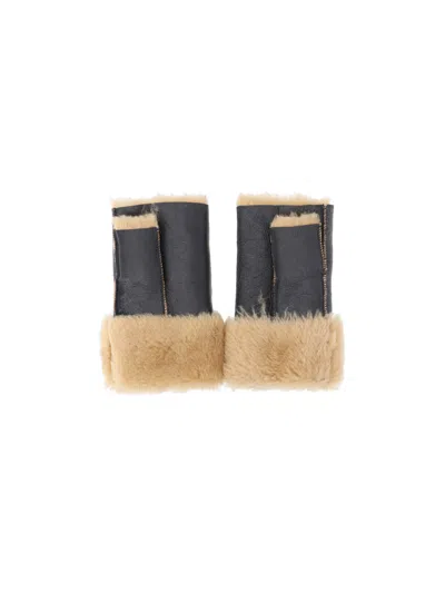 Our Legacy Blizzard Gloves In Multi