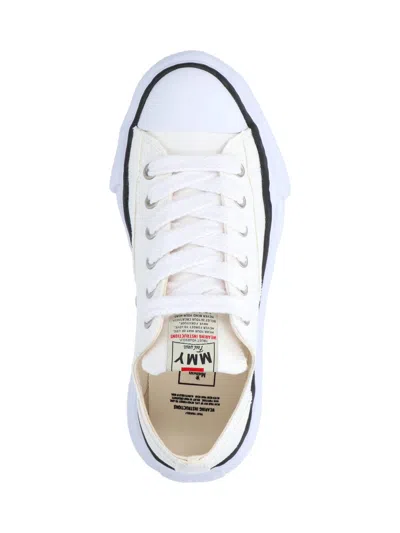 Miharayasuhiro Peterson Sneakers In White