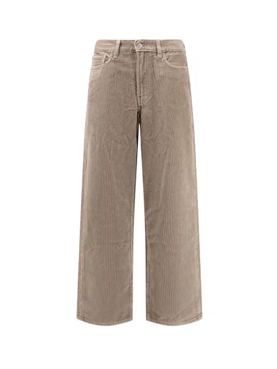 Levi's 578 Baggy Corduroy Trousers In Brown