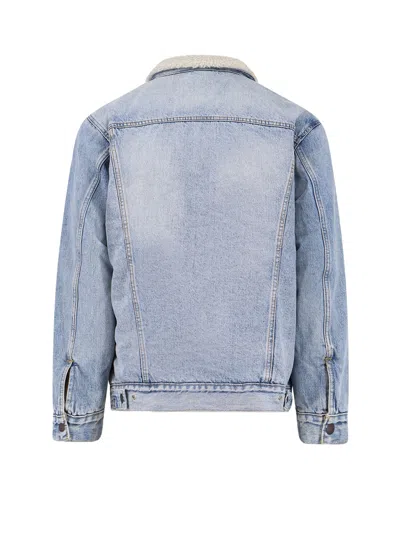 Levi's Denim Jacket With Repreve Interior In Blue