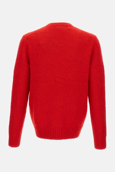 Polo Ralph Lauren Cable-knit Wool-cashmere Jumper In Red