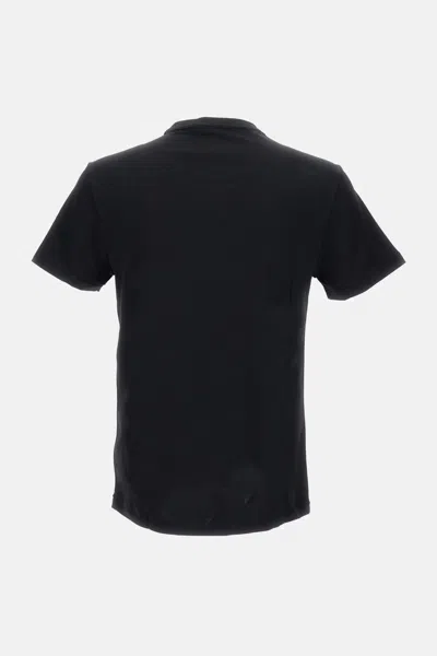 Polo Ralph Lauren Mens Fa25 Black Holiday Bear Bear-print Short-sleeve Cotton T-shirt In Black